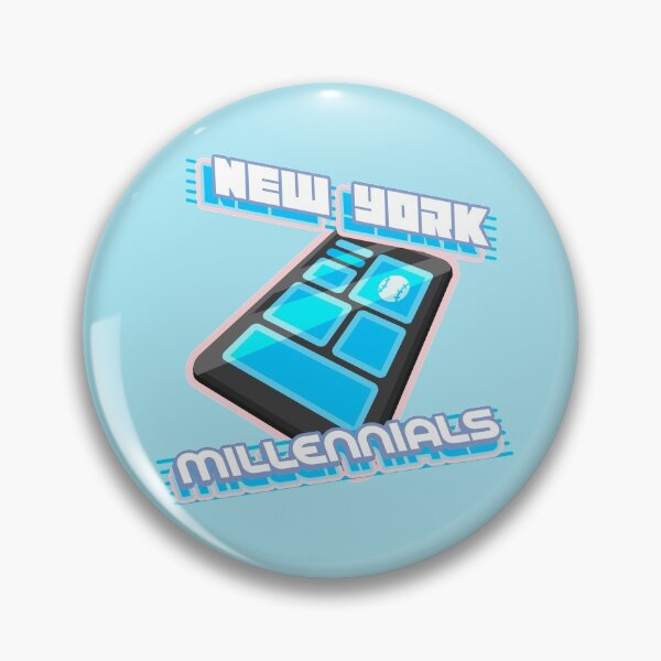 Item preview, New York Millennials Logo - Blaseball designed and sold by Adam Streeter.