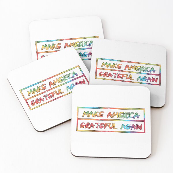 Item preview, Make America GRATEFUL Again x Tie Dye designed and sold by MarJerryOh.