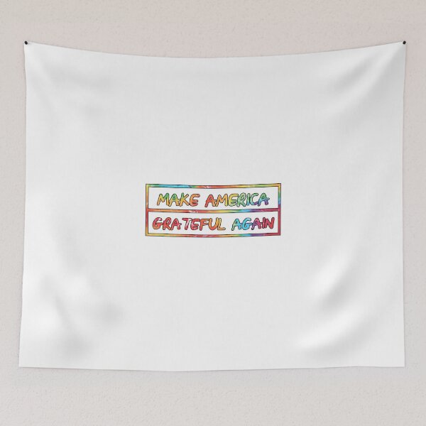 Item preview, Make America GRATEFUL Again x Tie Dye designed and sold by MarJerryOh.