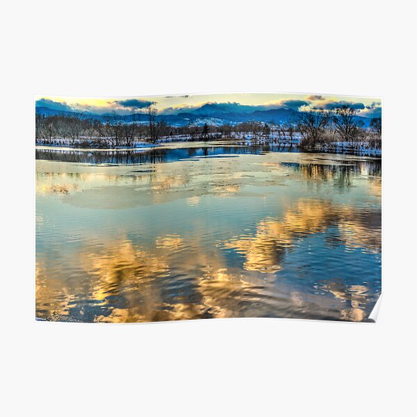 River Of Gold Poster