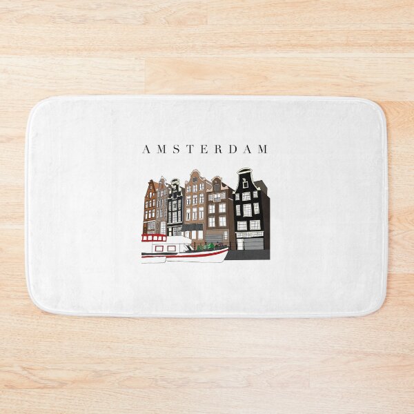 Item preview, Amsterdam Houses  designed and sold by chloedixonnn.