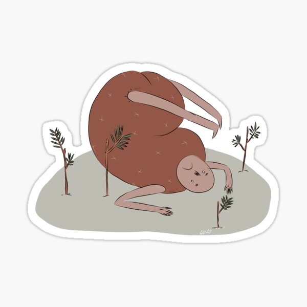Oort: 0006 "Oh, I've Fallen" Sticker