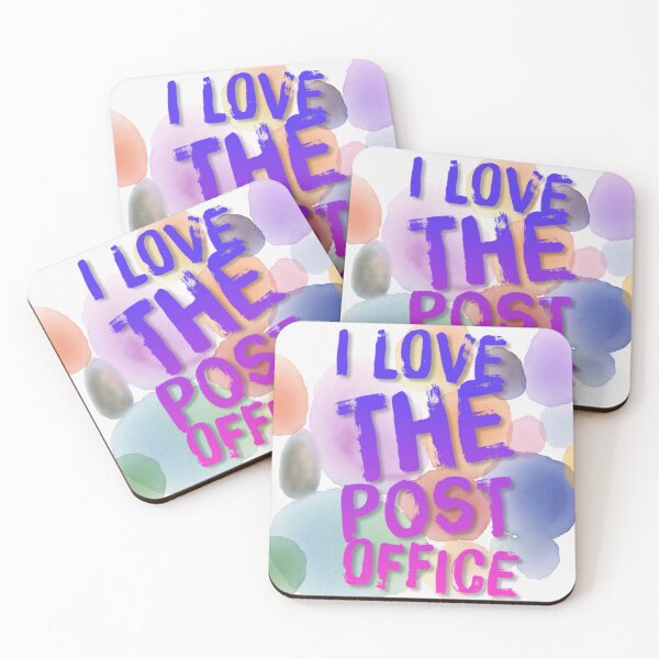 Item preview, I Love the Post Office designed and sold by joeroachex.