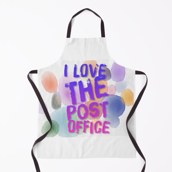 Item preview, I Love the Post Office designed and sold by joeroachex.