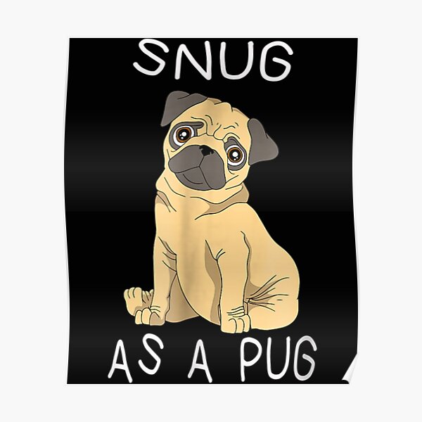 snug as a pug pajamas