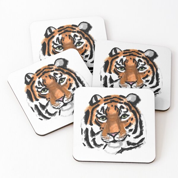 Item preview, Tiger designed and sold by KatharineArt.