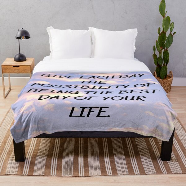 Item preview, Give each day the possibility of being the best day of your life. designed and sold by FranFornix.
