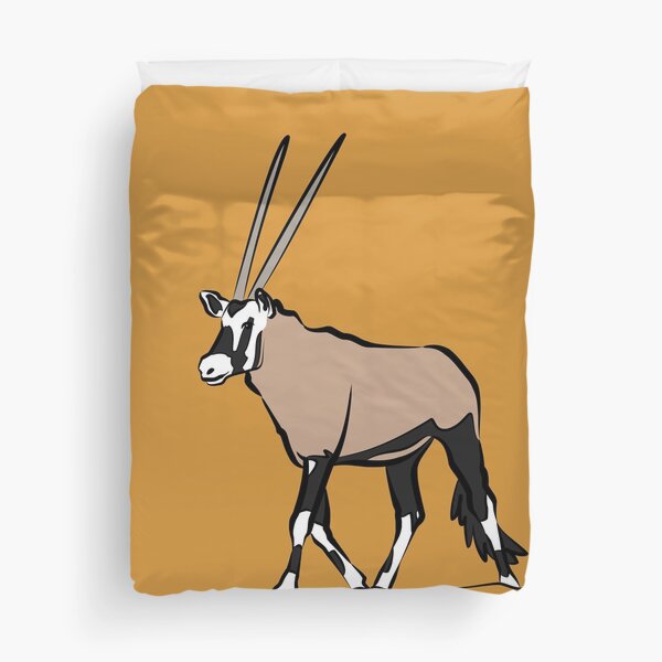 Oryx Duvet Cover