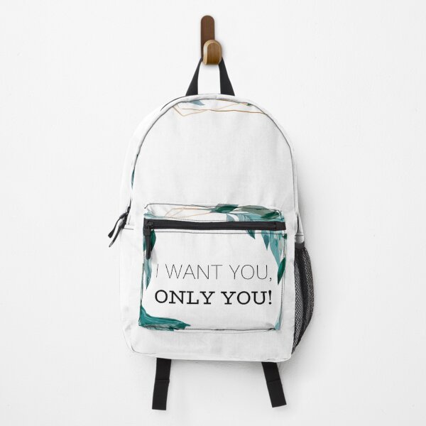 Item preview, I want you, only you! designed and sold by allarts2016.