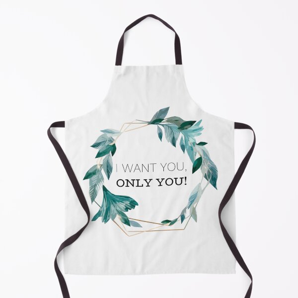 Item preview, I want you, only you! designed and sold by allarts2016.