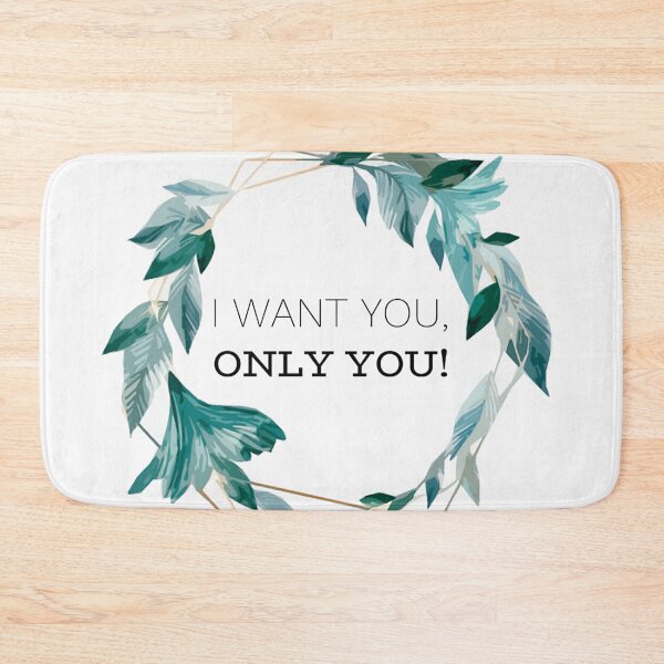 Item preview, I want you, only you! designed and sold by allarts2016.