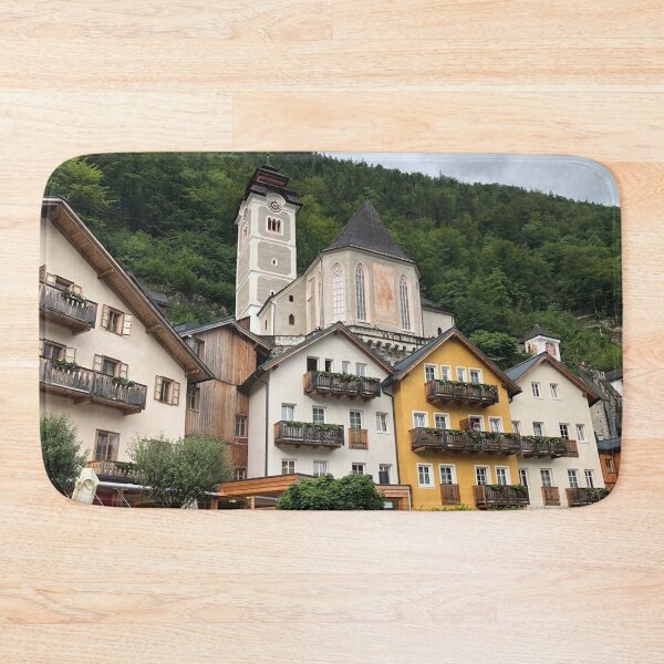 Item preview, Hallstatt beautiful houses pack and jigsaw puzzle designed and sold by The Athletic  Mindset.