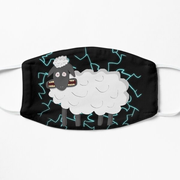 Electric Sheep Flat Mask