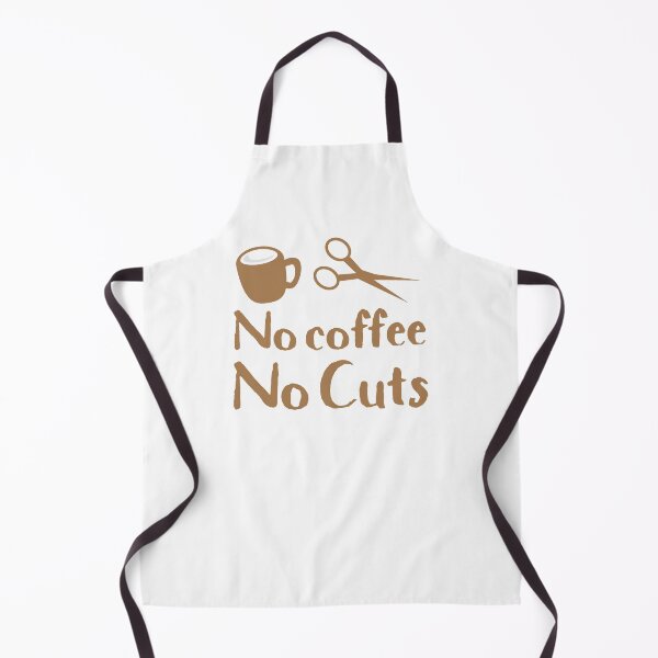 Item preview, No coffee no cuts designed and sold by jazzydevil.