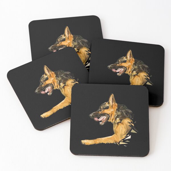 Item preview, German Shepherd Art Cute Dog Mom Dad Pet Lover designed and sold by MagicJohnson22.