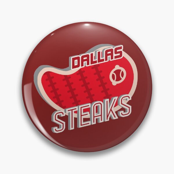 Item preview, Dallas Steaks Logo - Blaseball designed and sold by Adam Streeter.