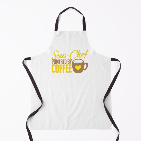 Item preview, Sous-chef Powered by coffee designed and sold by jazzydevil.