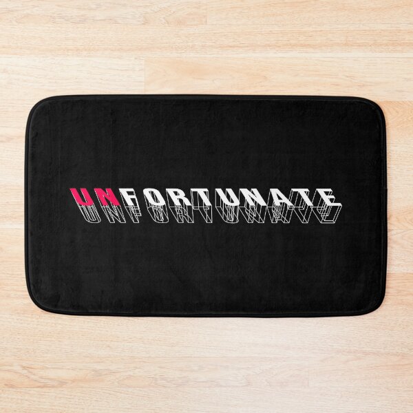 Item preview, UNFORTUNATE designed and sold by Sorrrry.