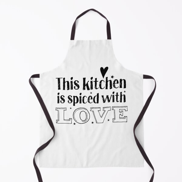 Item preview, This kitchen is spiced with love designed and sold by jazzydevil.