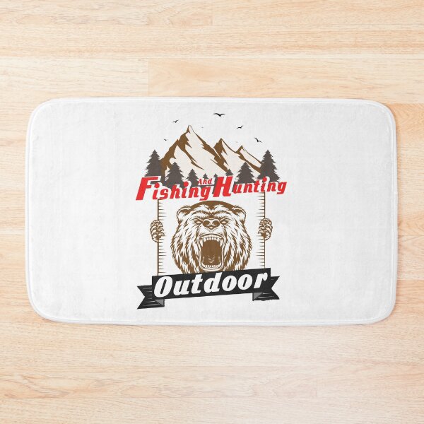 Item preview, Fishing And Hunting Outdoor | vintage  designed and sold by Beautiful Designs.