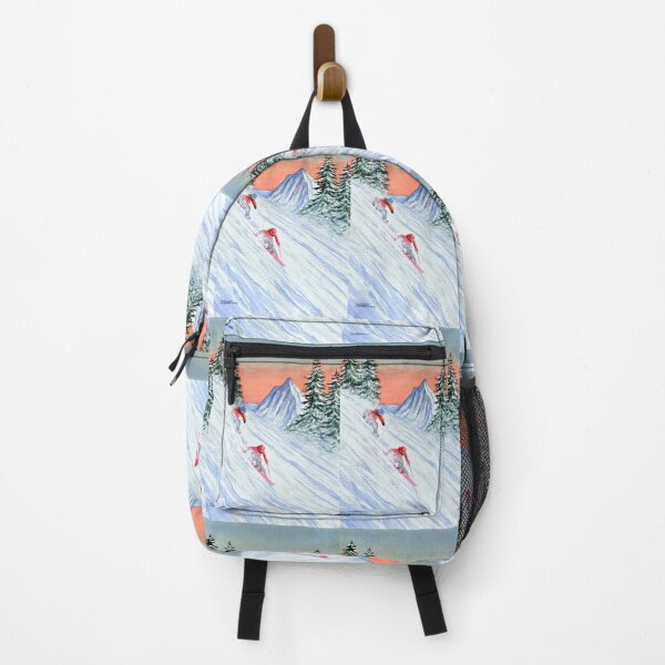 Item preview, Skiing - She's Leading The Way designed and sold by William Holkham.