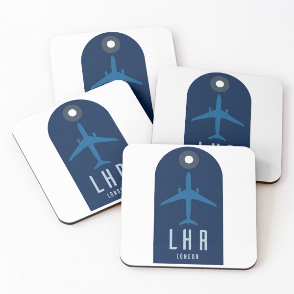 Item preview, London Heathrow (LHR) Airport Luggage Tag designed and sold by JonesyDave.