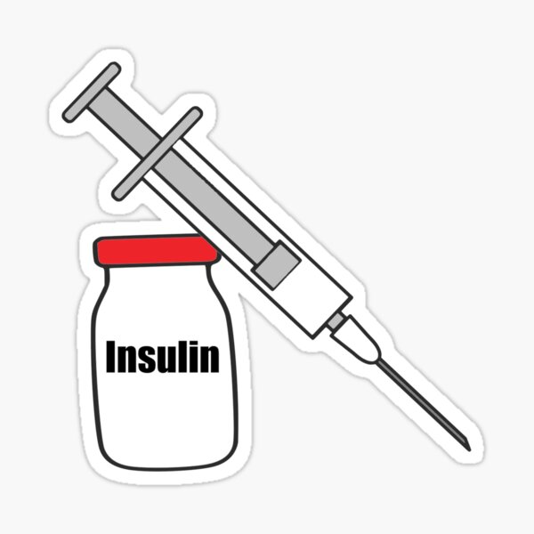 Insulin Needles - Insulin Needles - Sticker