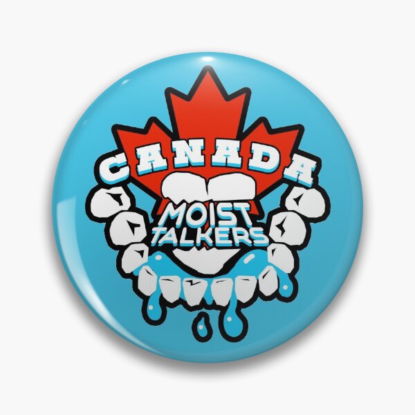 Item preview, Canada Moist Talkers Logo - Blaseball designed and sold by Adam Streeter.
