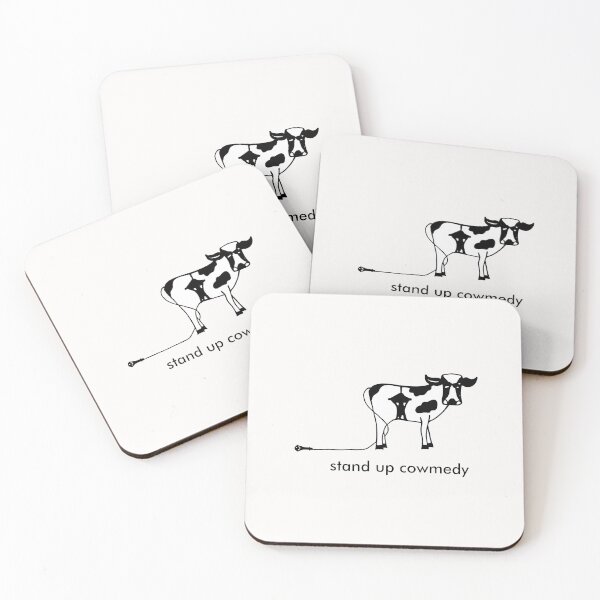 Item preview, stand-up cowmedy seattle designed and sold by mooyorktees.