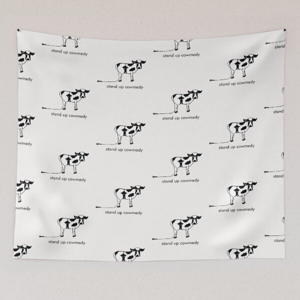 Item preview, stand-up cowmedy seattle designed and sold by mooyorktees.