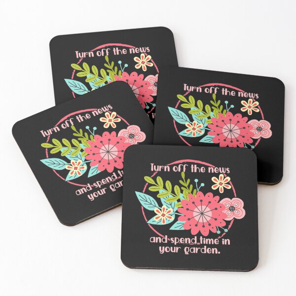 Item preview, Turn Off the News and Garden Stress Reliever Gardener designed and sold by creative321.