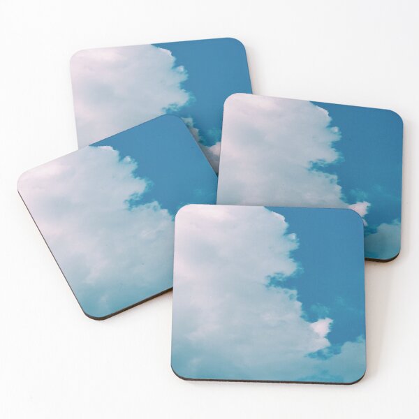 Item preview, Blue Sky with Clouds designed and sold by ShyPeony.