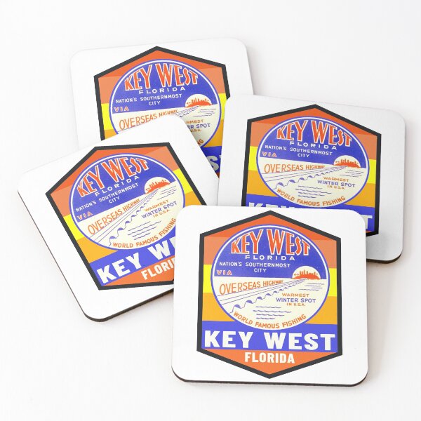 Item preview, Key West Florida designed and sold by DESTINATIONS DECAL DOS.