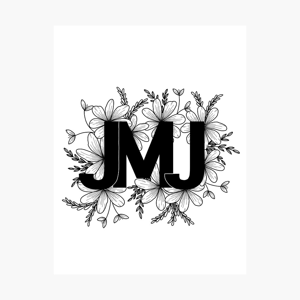 JMJ Jesus Mary Joseph SVG PNG Transparent Background 