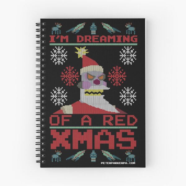Item preview, I'm Dreaming of a Red Xmas designed and sold by PeterParkerPA.