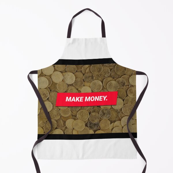 Item preview, MAKE MONEY. - motivation hustle grind money success designed and sold by nikolap99.