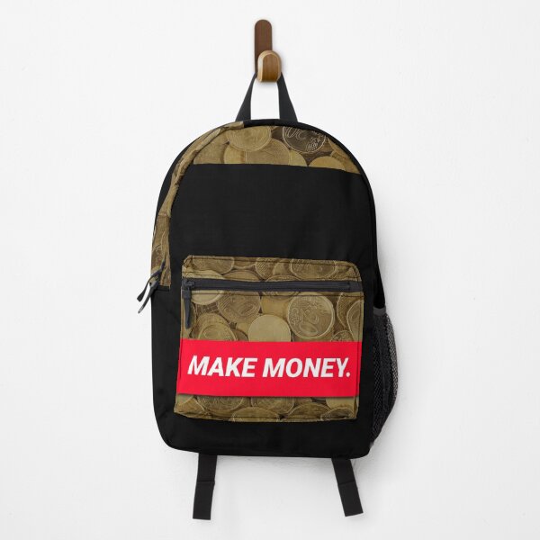 Item preview, MAKE MONEY. - motivation hustle grind money success designed and sold by nikolap99.