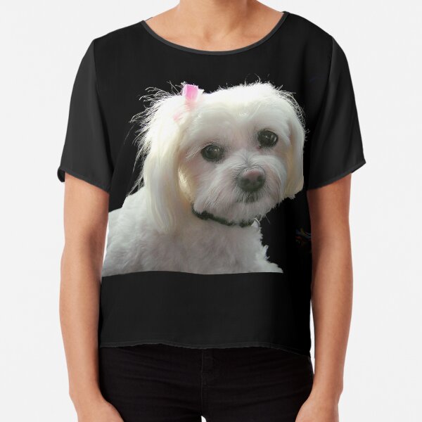 Portrait of Muffy Chiffon Top