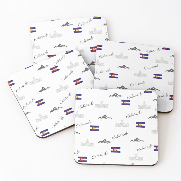 Item preview, Colorado Mountains Travel Montage designed and sold by Traveledesigns.