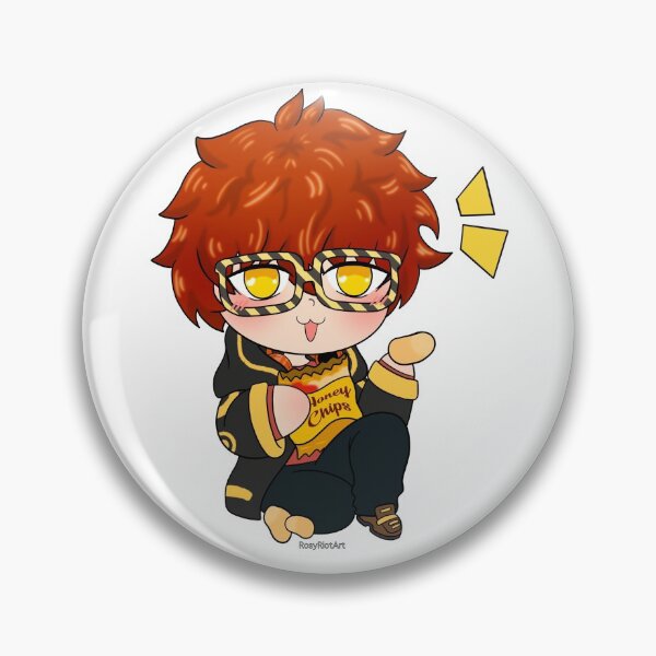 Item preview, Chibi 707 designed and sold by RosyRiotArt.