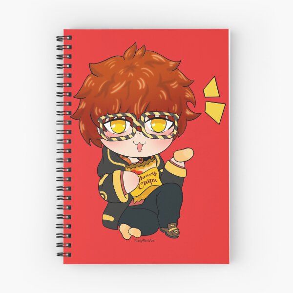 Item preview, Chibi 707 designed and sold by RosyRiotArt.