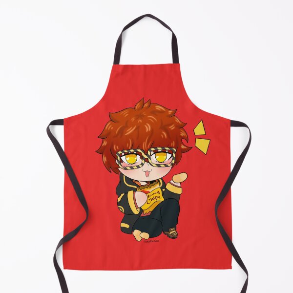 Item preview, Chibi 707 designed and sold by RosyRiotArt.