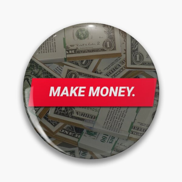 Item preview, MAKE MONEY. - motivation hustle grind money success designed and sold by nikolap99.