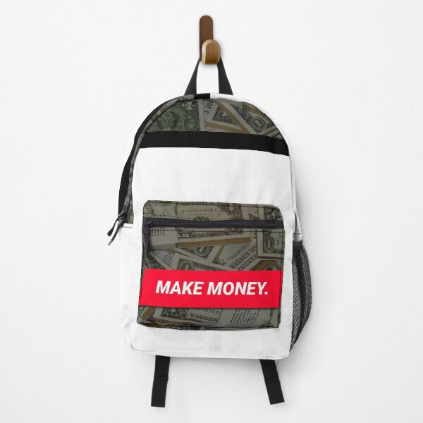 Item preview, MAKE MONEY. - motivation hustle grind money success designed and sold by nikolap99.