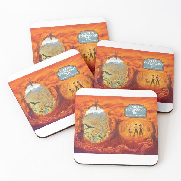Item preview, Under the Cottonwood Tree cover art designed and sold by UTCTSHOP.