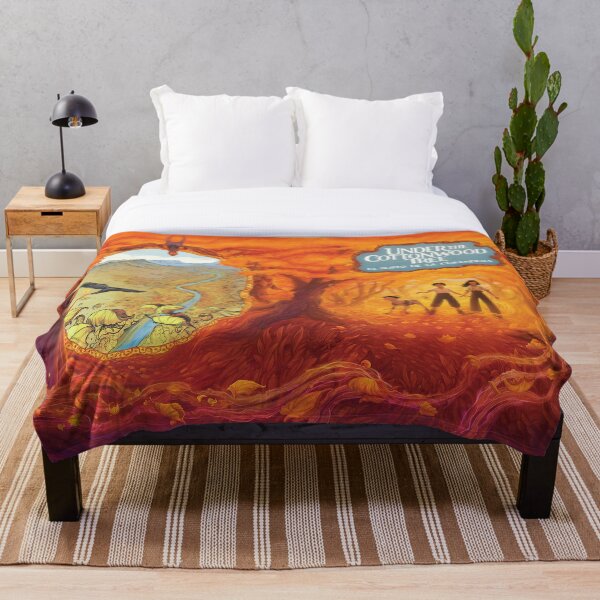 Item preview, Under the Cottonwood Tree cover art designed and sold by UTCTSHOP.