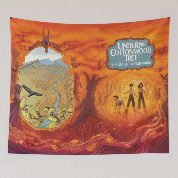 Item preview, Under the Cottonwood Tree cover art designed and sold by UTCTSHOP.