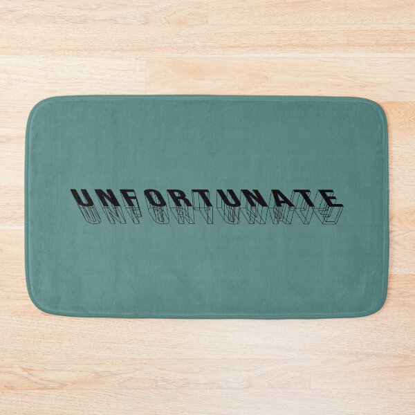 Item preview, UNFORTUNATE (Black) designed and sold by Sorrrry.