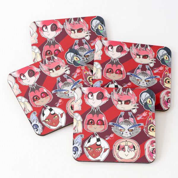 Item preview, Hazbin Hotel Swirls of Chaos Characters designed and sold by Piercethefork.