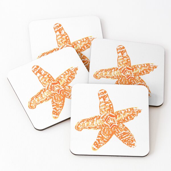 Item preview, Orange Star Fish designed and sold by KatharineArt.